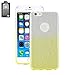 Produktbild Premium iPhone 6, 6s TPU Case/Cover/ Hülle Glitzer in Silber-Gelb