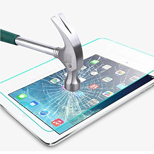 iPad Pro 9.7 Schutzfolie, JETech Gehärtetem Glas Panzersglas Premium Folien Schutzfolie Displayschutz Screen Protector für Apple iPad Pro 9.7″ – 0903 - 2