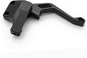 FXCNC Racing ATV Aluminium Feststellbremshebel kompatibel mit Yamaha Raptor 125 250 360 660 700 YFM125R YFM250R YFM360R YFM660R YFM700R YFZ450 YZF450R 2004-2021