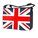 Produktbild Luxburg uk-nb-sb-19503–17–01–13 Design Messenger Tasche für 17 Laptop mit Schultergurt, Union Jack