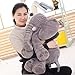 Produktbild Bestoy Stuffed & Plush Animals - 40/60cm Infant Plush Elephant Soft Appease Elephant Playmate Calm Doll Baby Toy Elephant Pillow Plush Toys Stuffed Doll - by 1 PCs