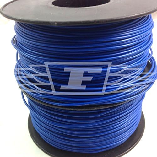 BLUE 2 METERS, SOLID CORE HOOKUP WIRE 1/0.6mm² 22AWG BREADBOARD JUMPERS