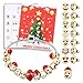 Produktbild Gaddrt Adventskalender Weihnachtsschmuck Schmuck Adventskalender 2019 24 Tage mit Countdown