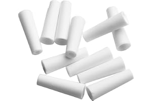 CWOQOCW Lot de 10 buses de sablage en céramique 3,6 mm, pour réservoirs de sablage de type valve, compatible avec divers supports