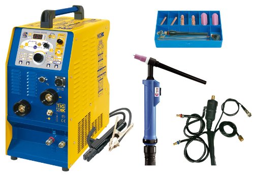 Preisvergleich Produktbild GYS TIG 208 AC / DC HF SCHWEIßINVERTER