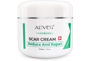FROVETANI Narben-Creme, Narbenentfernungs Creme, Erweiterte Narbenbehandlung Gel für chirurgische Narben, Aknenarben, wirksam für alte und neue Narben
