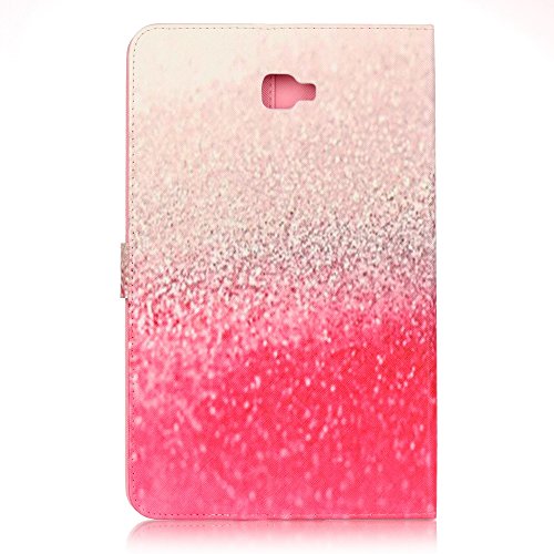 Romtronic Cute Colorful Flip Tasche PU Leder Abdeckung Stand Schutzhülle für Samsung Galaxy Tab A6 10.1 Pouces SM-T580 / SM-T585 + 1 x Schwarz Stylus (Design 12) - 3