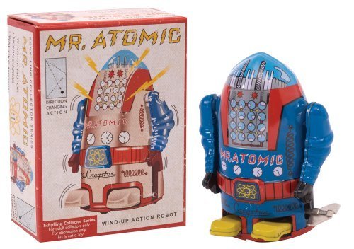 mr atomic robot