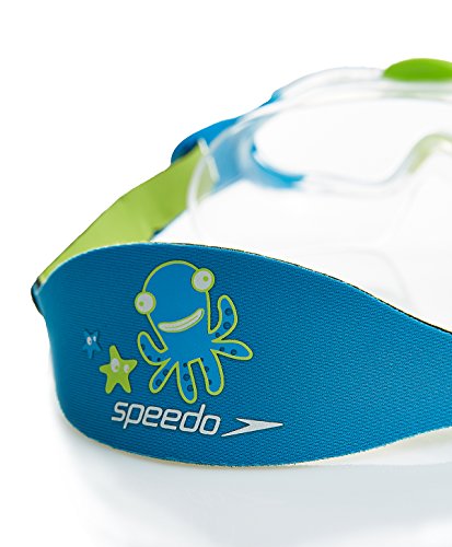 Speedo Unisex – Kinder Schwimmbrille Junior Sea Squad - 2