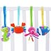 SHILOH Baby Activity Spiral Wrap Around Crib Bed Bassinet Stroller Rail Toy Sea Animals