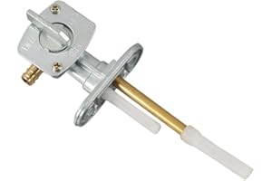 AKOZON Interruptor de válvula de llave de purga de gasolina, bomba de interruptor de llave de purga de combustible de repuesto para KLF300 Bayou 1986-2004