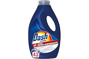 Dash z Włoch Płyn do prania 43 prania dezynfekujący jakość z zachodu