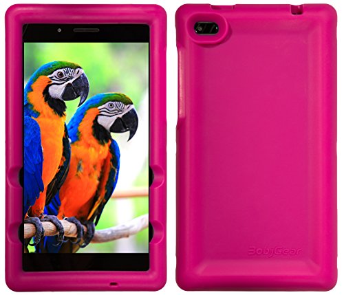 BobjGear Bobj Carcasa Resistente para Tablet Lenovo Tab 7 (TB-7504F, TB-7504X) (2018) (Rosa)