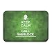 Produktbild Brook Cad Keep Calm and Call Sherlock Holmes Mats Outdoor Fußmatten