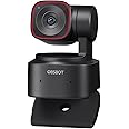 OBSBOT Tiny 2 Lite Webcam 4K PTZ, AI Tracking and Auto Focus, Web Camera with 1/2" Sensor, Gesture Control, 60 FPS, HDR Light Correction, Webcam for PC, Streaming, Meeting, etc.