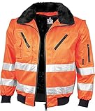 Abtrennbare Ärmel. Thermofutter in den Ärmeln, 1 Innentasche