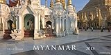 Myanmar 2013: Photographic Arts Panorama Kalender by