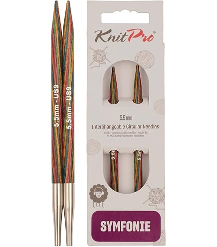 KnitPro - Karbonz, Ferri a Doppia Punta 15 cm x 1 mm, Colore: Nero/Argento