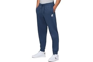 Lotto Jogginghose Herren Größe S-5XL I Trainingshose Herren mit Seitentaschen I Sweatpants mit elastischem Bund & Kordelzug I Sporthose Herren lang I Freizeithose Herren aus Baumwollmix