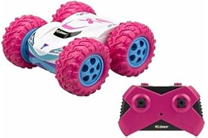 EXOST RC 20260 360 CROSS AMAZONE by Silverlit, ferngesteuertes Auto, 2.4 Ghz Technologie, Action und Spaß, mädchenhaftes Design, Maßstab 1:18, pink, ab 5 Jahren