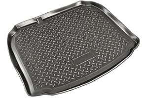 ‎RECAMBO Recambo Kofferraumwanne passend für Audi A3 8P + Sportback | 2003-2012 | passgenau + Rand