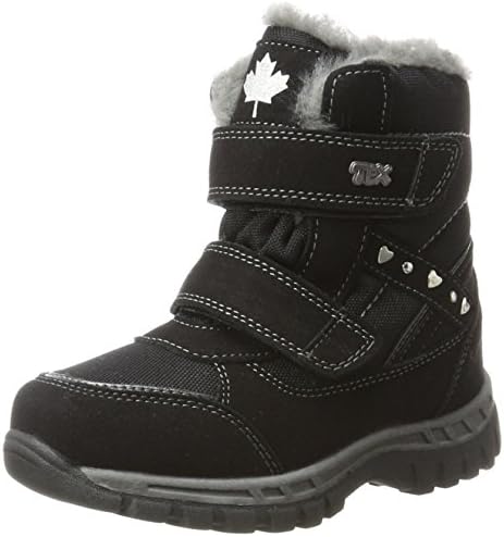 Canadians Girls’ 468 012 Snow Boots Black Size: 2UK Child