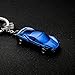 Produktbild Beito Schlüsselanhänger-Taschenlampe, Jobon Zink-Legierung Auto Schlüsselanhänger mit 2 Modi LED-Licht, Schlüsselringe für Männer, Frauen (blau)