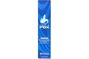 ARCTIC FOX 100% Vegan & Cruelty Free Vibrant Semi Permanent Hair Colour Dye - Poseidon 165 ml e