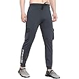 BLUE STAR SHARK Men's Lycra Stretchable Regular Fit Stylish Grip Cargo Joggers Track Pant Lower Pyjama