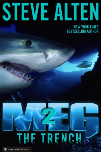 Book's Cover of The Trench (Meg Book 2) (English Edition)