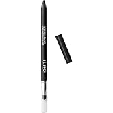 KIKO Milano Intense Colour Longlasting Eyeliner &ndash; Shade 16 Black | Eye Pencil | Sliding | Waterproof | 10 Hour Lasting | Blen