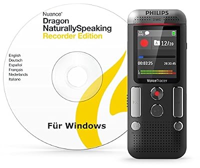 Philips Voice Tracer DVT2710 Dictaphones Connexion PC, Type de Stockage: Mémoire Interne, Activation Vocale, Enregistreur MP3