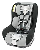 Osann Kinderautositz Safety Plus NT Pop Black schwarz grau, 0 bis 18 kg, ECE Gruppe 0 / 1, von Geburt bis ca. 4 Jahre, reboard bis 10 kg nutzbar