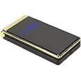 Unlocked Flip Mobile Phone for Senior, Basic Feature Big Button Cell Phone 2G, 5900mAh, SOS Button, Flashlight, Dual SIM, Loud Voice, 2.8" Screen for Elderly, Kids