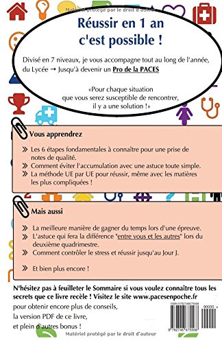 PACES en Poche: Réussir en 1 an c'est possible !