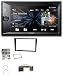 Produktbild Sony XAV-V631BT 2DIN MP3 USB Bluetooth Aux Autoradio für Opel Corsa C Meriva Signum Vectra B 00-04 Charcoal
