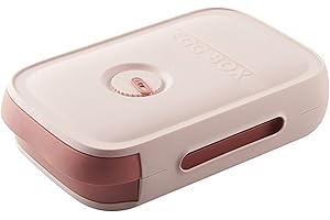 Qaestuan Porta Uova da Frigo, Portauova Frigorifero a Cassetto Plastica con Data, Contenitore per Uova da Frigorifero Scatola Portauova per Frigorifero, per Conservare 21 Uova, Rosa