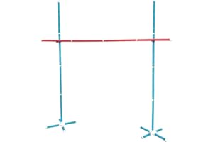 Quickdraw Jeu de jardin géant en plastique Limbo en plein air pour fête de famille