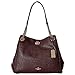 Produktbild Coach Turnlock Oxlood Pebble Leather Ladies Handbag 36855LIOXB