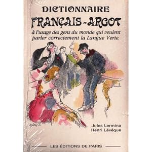 Dictionnaire thématique français-argot