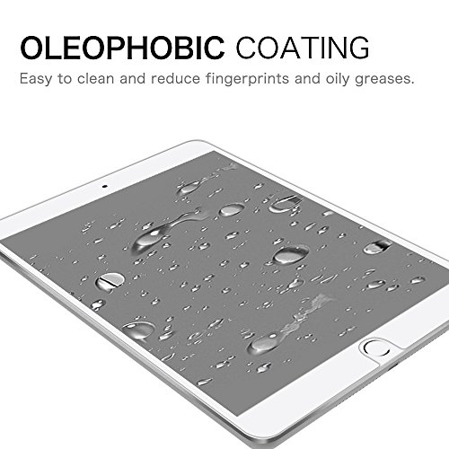 Fintie iPad Pro 10.5 Zoll Panzergla Schutzfolie – Klar HD 9H stark kratzfest Hartglas Displayschutzfolie Glasfolie Screen Protector Displayschutz Folie Displayfolie für Apple iPad Pro 10,5 Zoll 2017 Neue Modell - 6