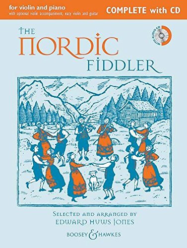 The Nordic Fiddler (Complete edition) (Fiddler Collection) por Edward Huws Jones