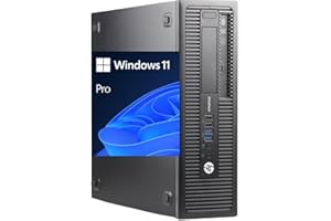 HP - EliteDesk 800 G1 | Negro | Intel Core i5‑4570 3,2 GHz | 16 GB RAM DDR3 | SSD 240 GB | Lector DVD | Windows 11 Pro (Reacondicionado)