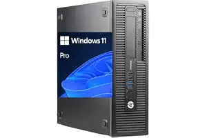 HP - EliteDesk 800 G1 | Negro | Intel Core i5‑4570 3,2 GHz | 16 GB RAM DDR3 | SSD 240 GB | Lector DVD | Windows 11 Pro (Reacondicionado)