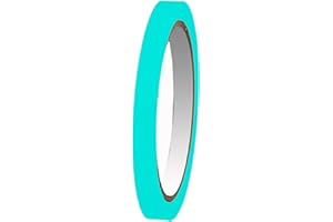 INDIGOS UG - Strisce Decorative 10m x 30mm - Turchese Lucido - Modellismo di Auto, Moto, Barche, Strisce Laterali, Strisce adesive, Tuning, Car Wrapping, Strisce di Rivestimento per Auto