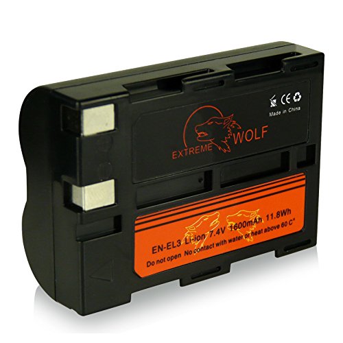 Power Batterie EN-EL3 ENEL3a pour Nikon D50 D70 D70s D100 reviews Power Batterie EN-EL3 ENEL3a pour Nikon D50 D70 D70s D100