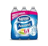 Nestlé Aquarel Agua Mineral Natural - Pack de 6 x 1,5 l - Total: 9 l
