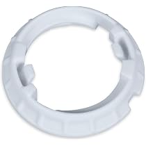 Anello a baionetta originale per Encoder per Vorwerk Thermomix TM5 e Bimby TM5, anello di bloccaggio per regolatore di velocità – Made in Germany