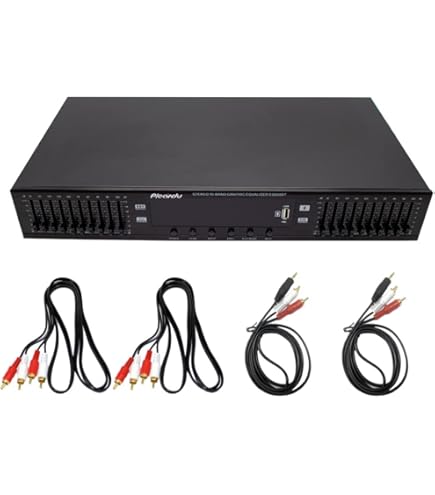 Sansui - SE-510 - Stereo grafische equalizer - Catawiki