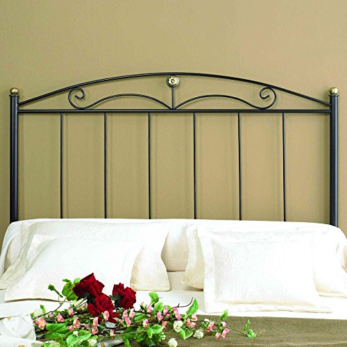 Cabecero de forja-Negro-135cm